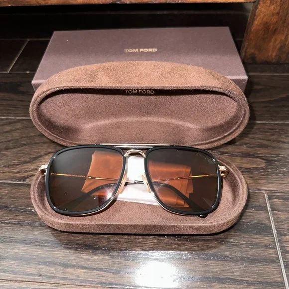 Tom Ford Aviator Sunglasses (Men) - Picture 5 of 5